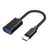 OTG Type-C To USB 2.0 Female Adapter Cable for Fast Charging & Data Transfer