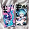 Popular Singer M-MikuS Cute Phone Case For Samsung S 24 fe 25 Ultra plus 20 lite 21 30 22 23 24 22 Ultra 5G Fundas