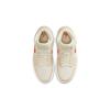 Air Jordan 1 Mid SE Corduroy Женские кроссовки Cream Sail Orange-Quartz DA8009-108
