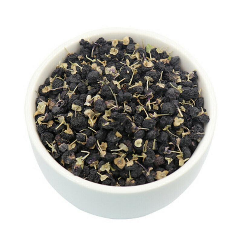 New Wild Chinese 60 г черных ягод годжи Lycium Wolfberry сорт A 8,8 унций