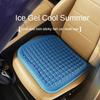 Breathable Car Seat Cushion Summer Cushion Convex Design for Heat Dissipation Sweatproof Universal Auto Chair Mat Pad