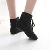 Children Soft Ballet Shoes Women Ballet Dance Shoes  Modern Jazz Shoes Train Ankle Boots