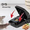 Large Mouse Trap Easy To Trigger Rattrap with High Strength Spring Indoor Outdoor Mice Snap Trap for Home Barn Warehouse Granary