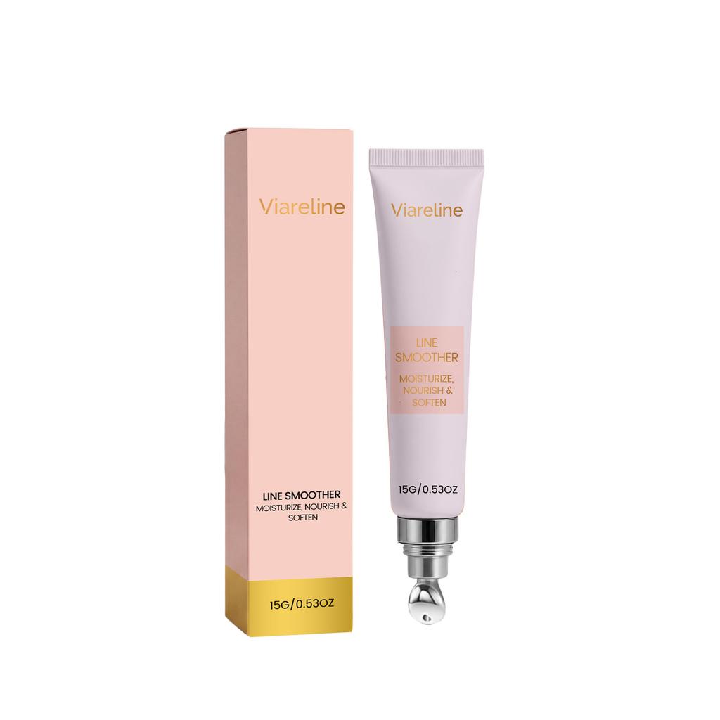 VIARELINE Primer Hydrating Face Base Dewy Skin Smooth Pore Minimizer Natural Lightweight Concealer Moisturizer 15g