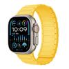 Магнитный петлевой ремешок для Apple Watch Ultra 3/2/1 Band 49мм 11 10 9 8 7 46мм 42мм 45мм 41мм Силиконовый браслет iWatch 6 5 4 SE 44мм