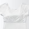 MUJI Smooth Bra French Sleeve FCC32A3S Белый M Комплект из 2 шт. Женский