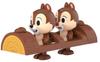 Aoshima Bunka Kyozai Rakupla Tocotoko Disney Character Chip Dale Plastic Model No.DP-12 & Pre-Colored