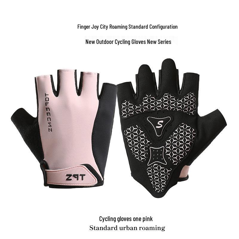 Перчатки для фитнеса с дышащей сеткой и полупальцами для мужчин и женщин — нескользящие, против мозолей, идеально подходят для занятий в спортзале, йоги, езды на велосипеде и других видов спорта