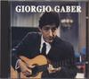 CD GIORGIO GABER - Giorgio Gaber  9031744532 CGD 1991 Italy Pop Used
