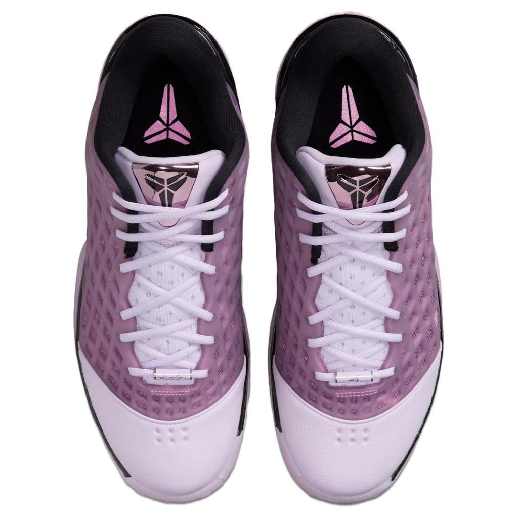 Nike Кроссовки для баскетбола Zoom Kobe 3 Дышащие Упругие Сцепление Мужские Розовые IF2497-500