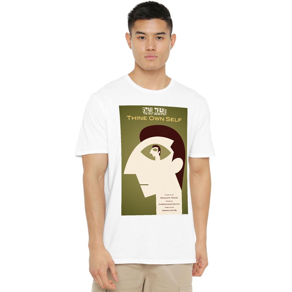 Star Trek Mens The Next Generation Season 7 Episode 16 T-Shirt