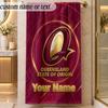 Beach TowelQueensland Maroons Custom Name Text Personalized Soft Towel for Beach Pool Indoor Home Decor Gift
