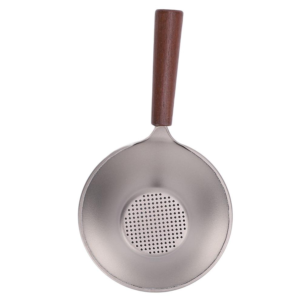 Solid Wood Handle Tea Filter Fine Mesh Tea Sieve Tea Accessories Tea Sifter Loose Leaf Tea