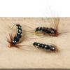 6PCS #12 Tungsten Bead Head Nymph Fly Rainbow Trout Fly Fishing