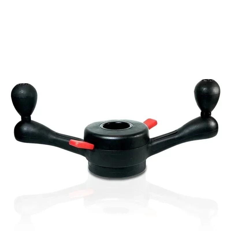 1 шт. Новый вал 36 38 40 мм в форме крыла с быстрой ручкой, гайкой, быстрозажимным зажимом, инструментом для снятия ступицы колеса для балансировочного станка для шин, гаражного оборудования