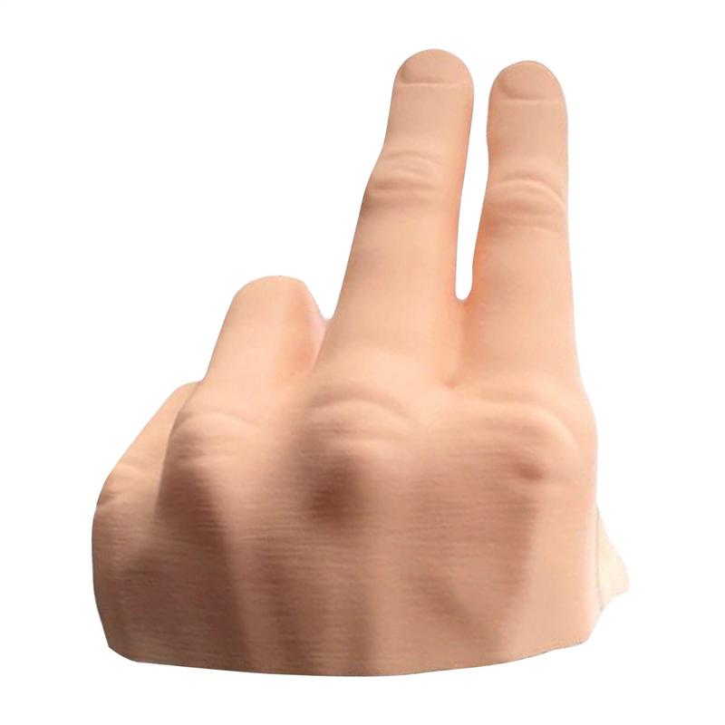 Машущая Рука Украшение Приборной Панели Автомобиля Приветствие Двумя Пальцами Ленивый Махатель Гладиатор Чероки Напечатанная на 3D Принтере Рука Машущая Для Интерьера Авто