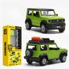 Масштаб 1/32 Внедорожник Suzuki Jimny Собранная Модифицированная Модель Игрушечной Машинки Литой Сплав Миниатюра Свободные Колеса Коллекция Подарок для Мальчиков Детей