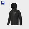 Fila Мужская тканая куртка с капюшоном и флисовой подкладкой