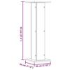 VidaXL Plant Stands 2 Pcs Sonoma Oak Engineered Wood, Flower Stand, Pot Stand, Plant Support 3307875