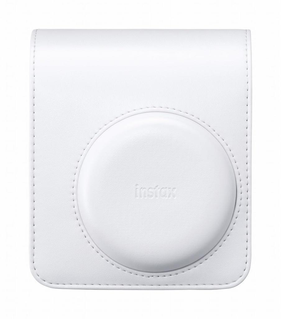 Fujifilm Instax Mini 13 Dedicated Camera Genuine Case Case, Manufacturer's Product, White, Quick-Release