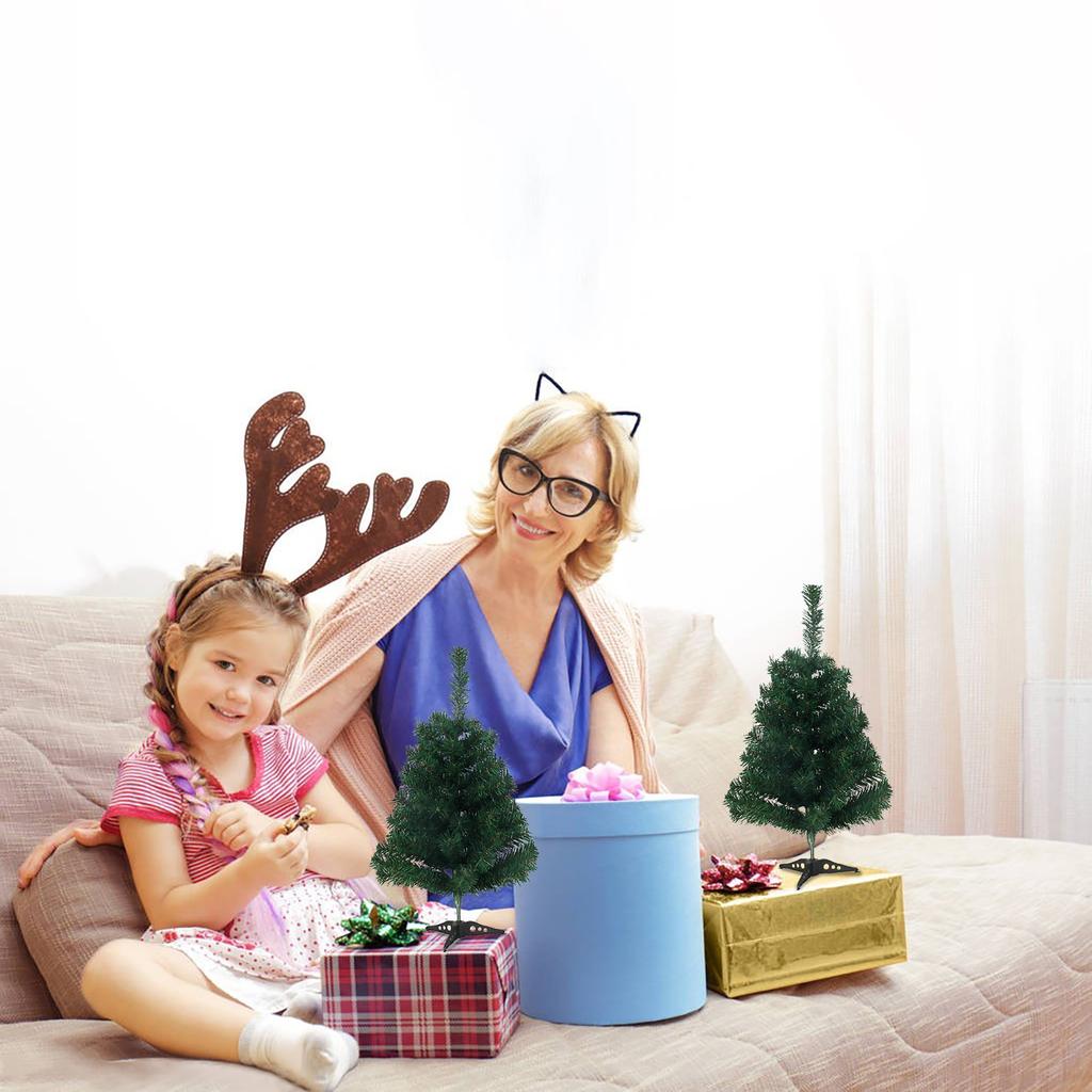 Рождественская Настольная Рождественская Елка Рождественское Украшение Рождественский Обратный Отсчет