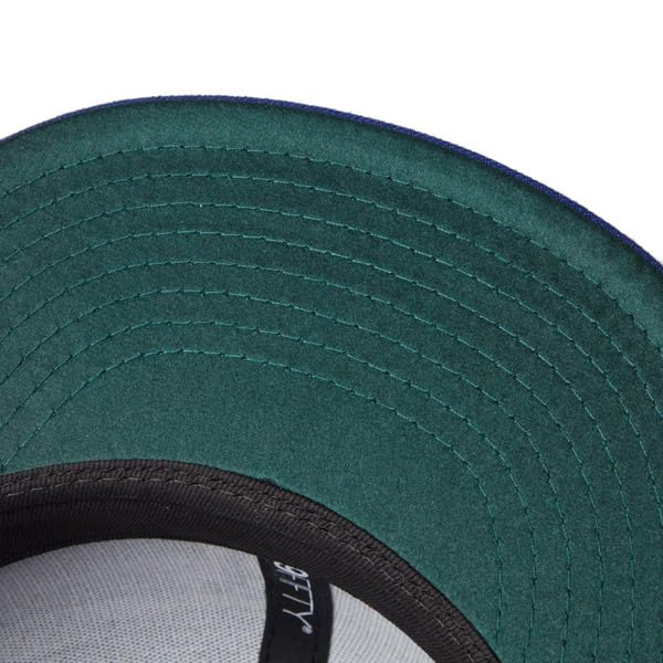 New Era 59FIFTY MLB Piping Los Angeles Dodgers Dark Royal Cap for Men, Size 7 58 (60.6cm) 14307687