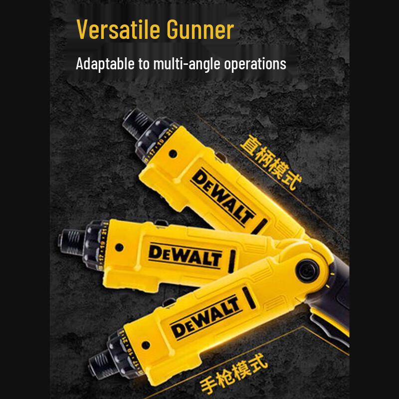 Беспроводная отвертка DeWalt 8V вилка CN (адаптер в комплекте)