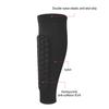 Soccer Shin Guard Sleeves Calf Compression Sleeve with Honeycomb Pads Leg Protection Shin Pad for Kids And Adults Soccer Football Sports