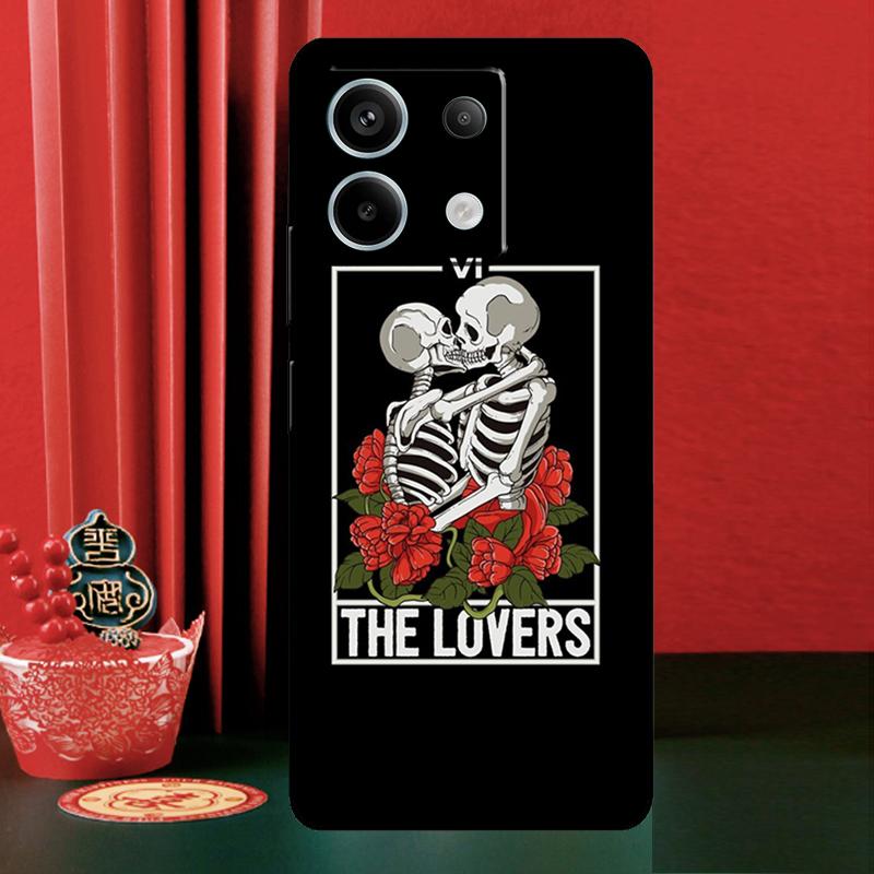 The Lovers VI Tarot Card For Xiaomi Redmi Note 14 Pro 13 12 11 9 10 9S 10S 11S 12S Redmi 13C 10C 12C 14C Phone Case