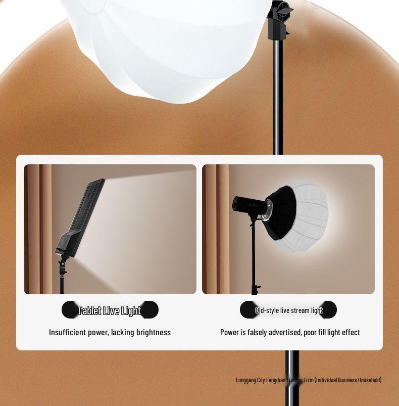 Professional Soft Light Parabolic Grid for Live Streaming and Beauty Anchors