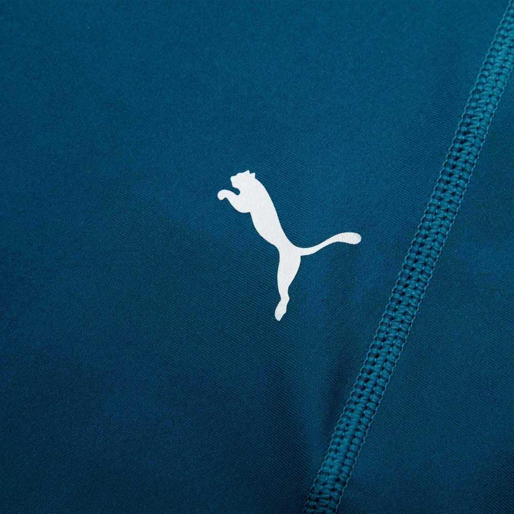 Puma Run Ultrafrom обтягивающие женские плавки с высокой талией цвета «океан-синий» 524966-21