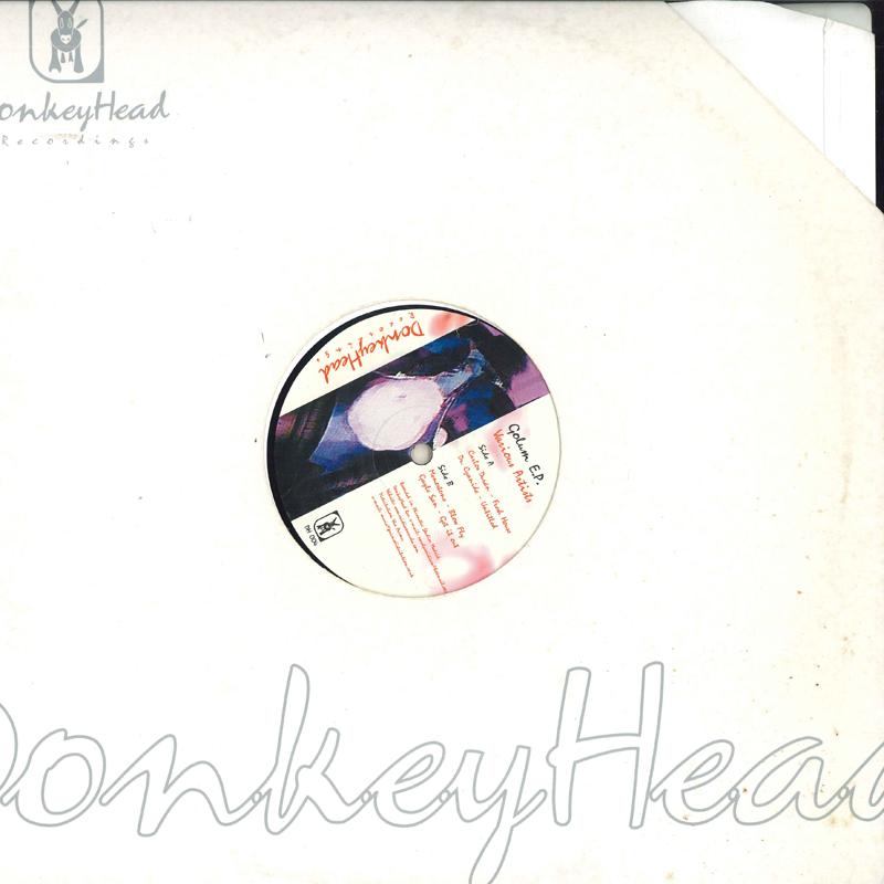 12inch Record VARIOUS Golum EP DH004 DONKEY HEAD RE 2003 Spain Dance Electronica Used