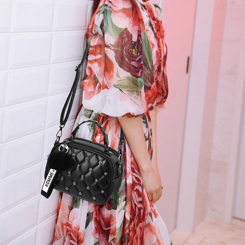 Женская повседневная маленькая квадратная сумка