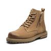 Martin boots men's 2025 new side zipper seven-hole super fire ins high street Korean version trendy handsome short boots 666-R