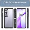 Для OnePlus ACE 3V Чехол для OnePlus ACE 3 2 Pro ACE 3V Чехол Цветной мягкий край Силиконовый прозрачный бампер для OnePlus ACE 3V