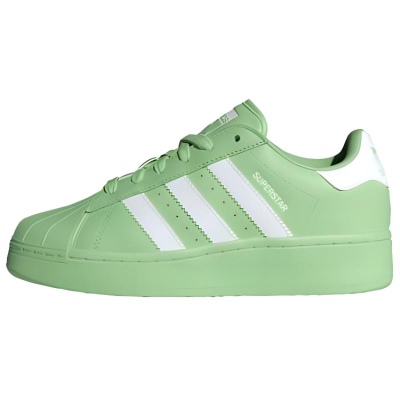adidas Женские кроссовки Superstar XLG Semi Green Spark облачно-белые ID5729