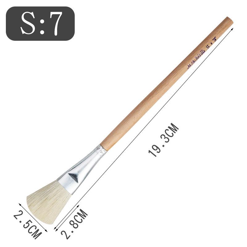 Набор кистей для керамики и акварели Gold Tip - Серия Boutique S