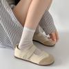 Fashion and Lightweight French Retro Flat-bottomed Shallow Mouth Single Shoes Women's 2025 New Summer Skirt Soft-soled Mary Jane Shoes