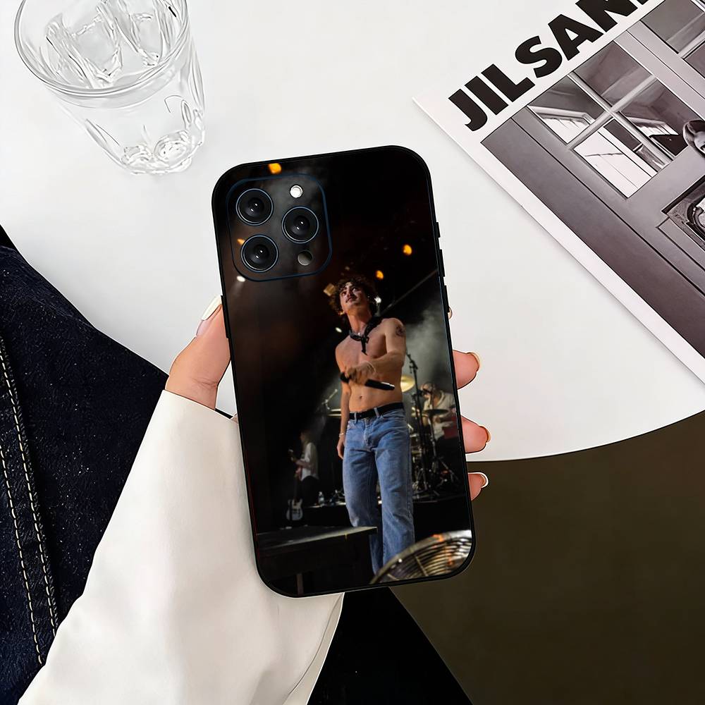 B-Benson B-Boone Певец Чехол для телефона Силиконовый Мягкий Для IPhone 17 16 15 14 13 12 11 X XR Plus Pro Max Plus