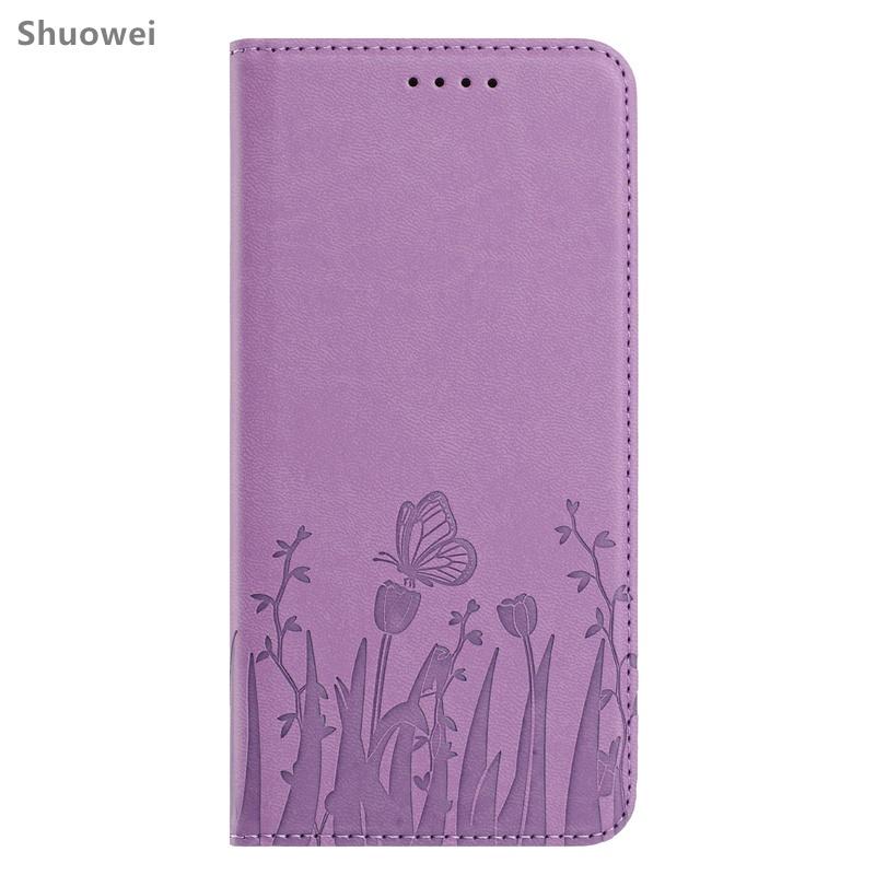 Flip Phone Case Vivo S10 T1 T2 T3 T3X U3 U3X U10 U20 Z5i Pro 4G 5G Leather Wallet Cover Casing