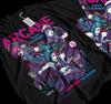 Футболка Jinx Arcane, Игровая футболка, Одежда для игровой легенды, Футболка по видеоиграм, Футболка для MOBA-игр, Футболка LOL, Футболка для геймера, Футболка для любителя игр
