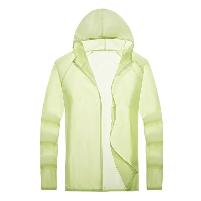 Унисекс солнцезащитная одежда, быстросохнущая супертонкая куртка для мужчин и женщин, пальто с капюшоном и защитой от ультрафиолета, верхняя одежда