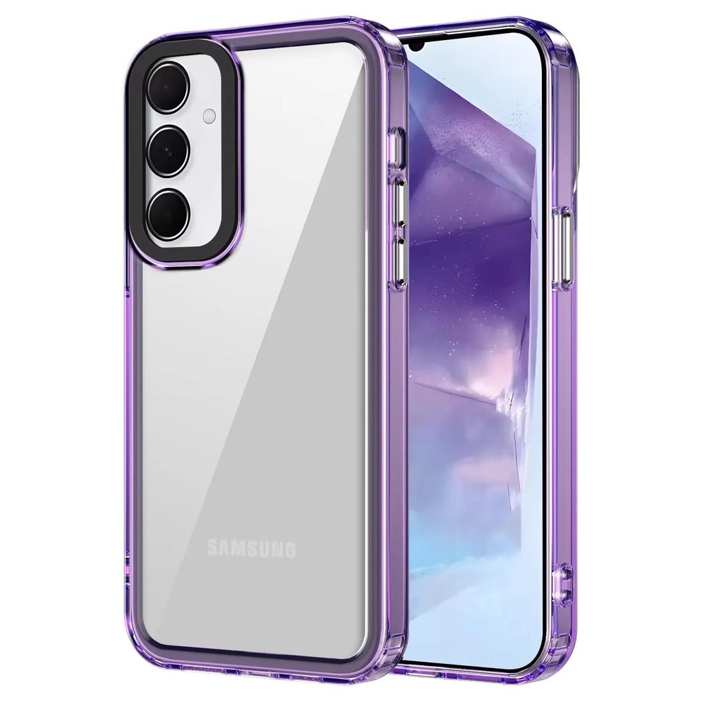 Роскошный прозрачный противоударный защитный чехол для Samsung Galaxy A56 A55 A54 A53 A36 A35 A34 A26 A25 A16 A15 A14 4G 5G