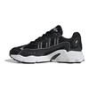 adidas Ozweego OG черно-белые женские кроссовки Core-Black Carbon Cloud-White IG6074