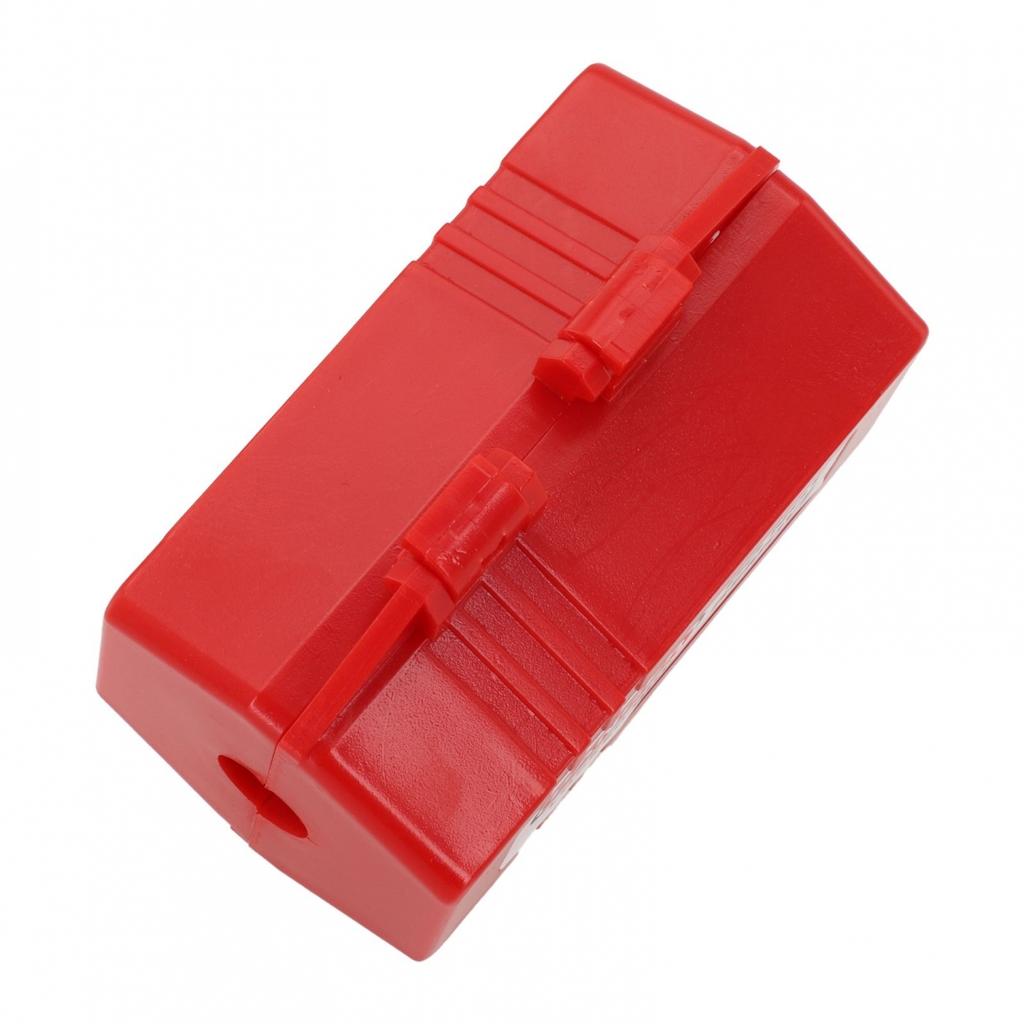 Plastic Tag Out Device Safety Tools Electrical-Plug Lockout Box
