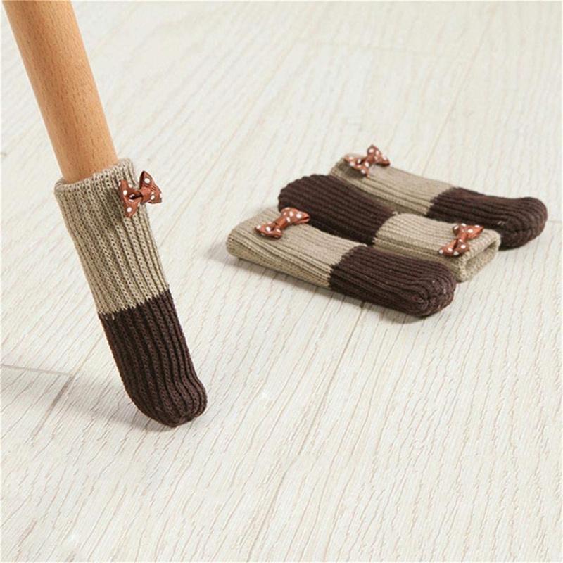 Новый! 24 шт., комплект носков для стула, нескользящие высокоэластичные носки для мебели, напольные носки для стульев, столов, шкафов