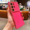 Чехол для Samsung Galaxy S23 Ultra Волнистая Рамка с Сердечком Защита Выступающей Камеры ТПУ Чехол