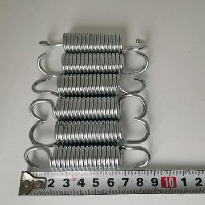 6 шт., пружины для батута из нержавеющей стали, растягивающаяся пружина для прыжков, 8,7 см