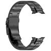 For Samsung Galaxy Watch6/Watch 5/Watch FE 40mm/Watch4 Watch Strap Stainless Steel Watch Band with Connector