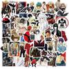50PCS Anime DEATH NOTE Graffiti Stickers DIY Motorcycle Luggage Guitar Skateboard Cartoon Cool Classic Toy Decal Sticker for Kid